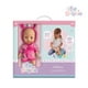 thumbnail image 2 of Muñeca de 29 cm con Tina, Bata y Accesorios de Cuidado, 2 of 4