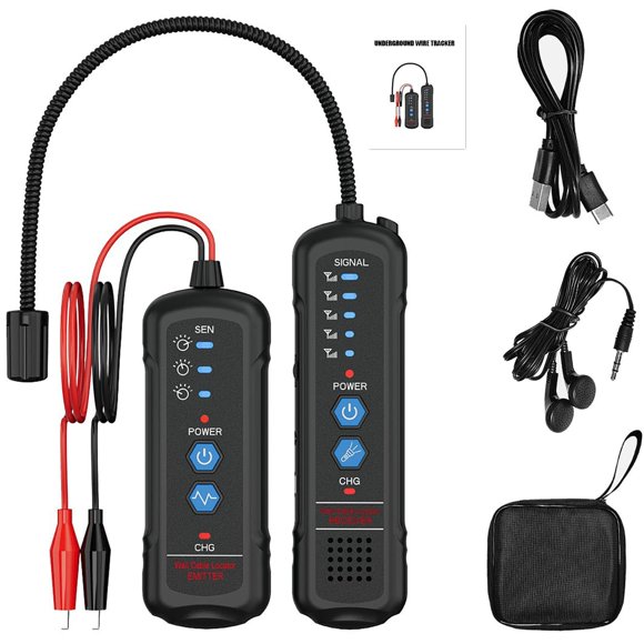 Kit Localizador de Cables Subterráneos Chaoos