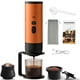 thumbnail image 1 of Portable Espresso Coffee Machine,Mini Travel Coffee Maker,Self-Heating & Rechargeable with Smart Display,3-in-1 for Ground, Capsules & Pods,Compact Espresso Maker for Travel & Camping, 1 of 3