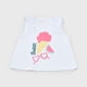 thumbnail image 4 of Conjunto Bebe Niña Polera y Short Blanco Corona, 4 of 5
