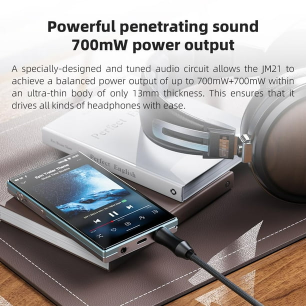 Jadeaudio Fiio JM21 Android 13 Hi-Res MP3 Sky Blue | Lider
