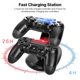 thumbnail image 2 of Charger Stand TNP PS4, estación de carga dual con indicador LED, 2 of 9