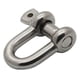 thumbnail image 3 of Chain Shackle Extreme Max BoatTector de acero inoxidable 1/4, paquete de 2, 3 of 5