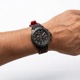 thumbnail image 4 of Reloj Análogo Hombre Umbro Plus Negro/Rojo UMBP-1500-107, 4 of 5