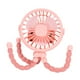 thumbnail image 2 of Ventilador De Mano De Tres Velocidades Práctico Ventilador Con Clip Para Senderismo Dormitorio Sala De Estudio Rosa, 2 of 3