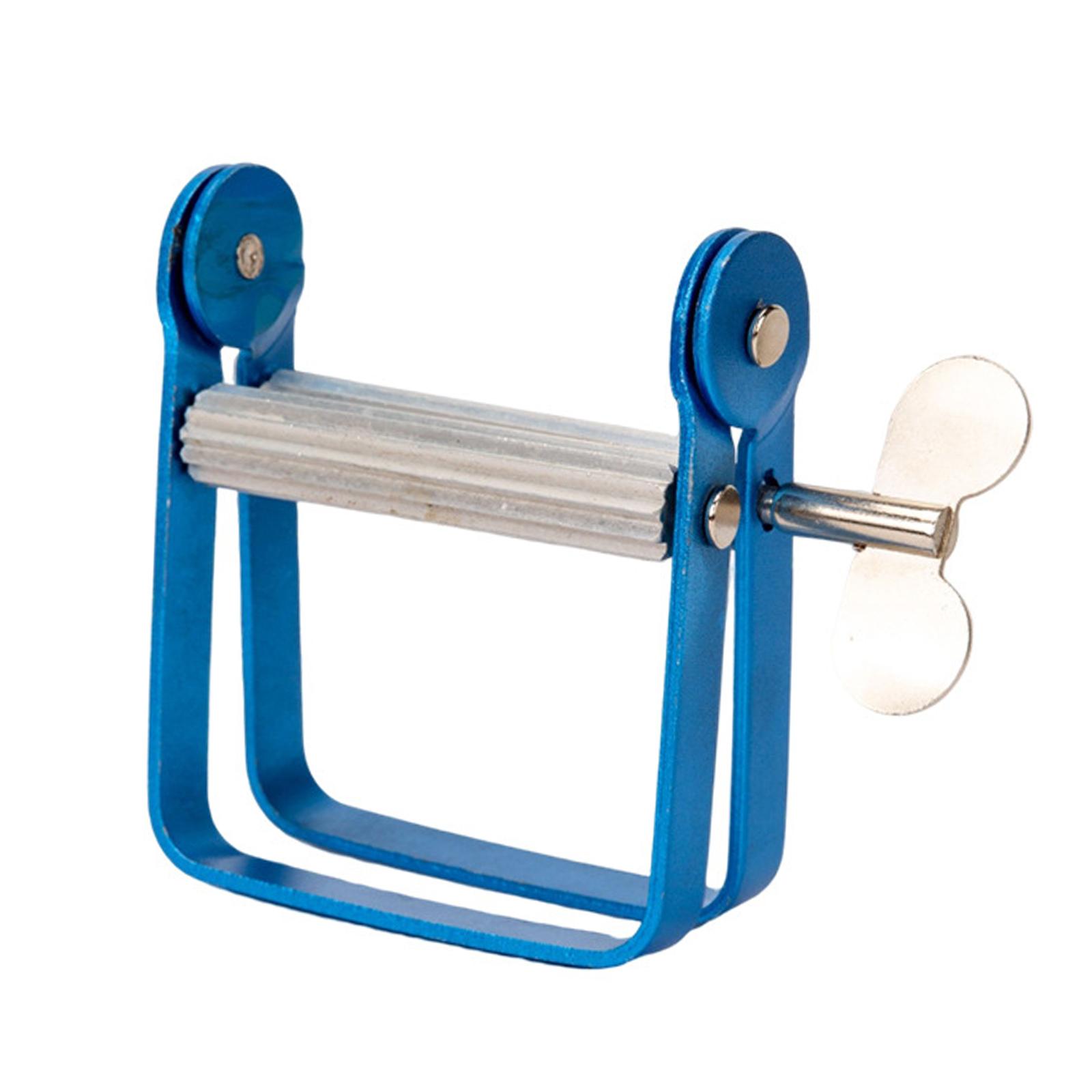 Bothyi - Exprimidor De Pasta De Dientes Tubos De Pintura Escurridores Para Peluquería Cosméticos Pasta De Tomate Azul