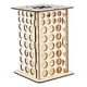 thumbnail image 1 of RACK DE PINTURA 65/113 Agujeros POTES DE PINTURA Botellas De Pintura Soporte De Madera 113 Agujeros, 1 of 5
