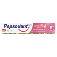 Pasta Dental Integral 18 Dientes Sensibles 75 Ml Pepsodent