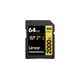 thumbnail image 1 of Tarjeta Sd Professional 2000x 64 Gb Sdxc Uhs ii V90 Clase 10, 1 of 8