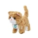 thumbnail image 4 of Gatito De Peluche Que Habla Y Camina, Versátil, Con 12 Canciones Y Rayas Amarillas Que Graban Y Repiten., 4 of 5