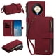thumbnail image 5 of Funda Cartera Honor Magic6 Lite con Soporte, Rojo, 5 of 6