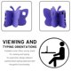 thumbnail image 4 of Funda para Tablet FunnyWin iPad 10.2 Mariposa para Niños Morada, 4 of 7