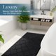 thumbnail image 2 of Alfombra de baño Olanly 60 x 40 cm Negra, 2 of 3