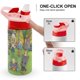 thumbnail image 4 of Bimi Boo y sus AmigosBotella de Agua con Tapa Pop Top de Un Toque, Acero Inoxidable, a Prueba de Fugas, para Deportes, Botella Infantil rosa 12 oz, 4 of 6