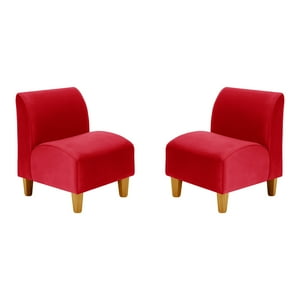 Bodevir - Set Poltrona Soft 1C Felpa 04 Rojo