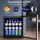 thumbnail image 4 of Refrigerador de Bebidas Antarctic Star para 48 Latas + Enfriador de Vino para 12 Botellas, 4 of 7