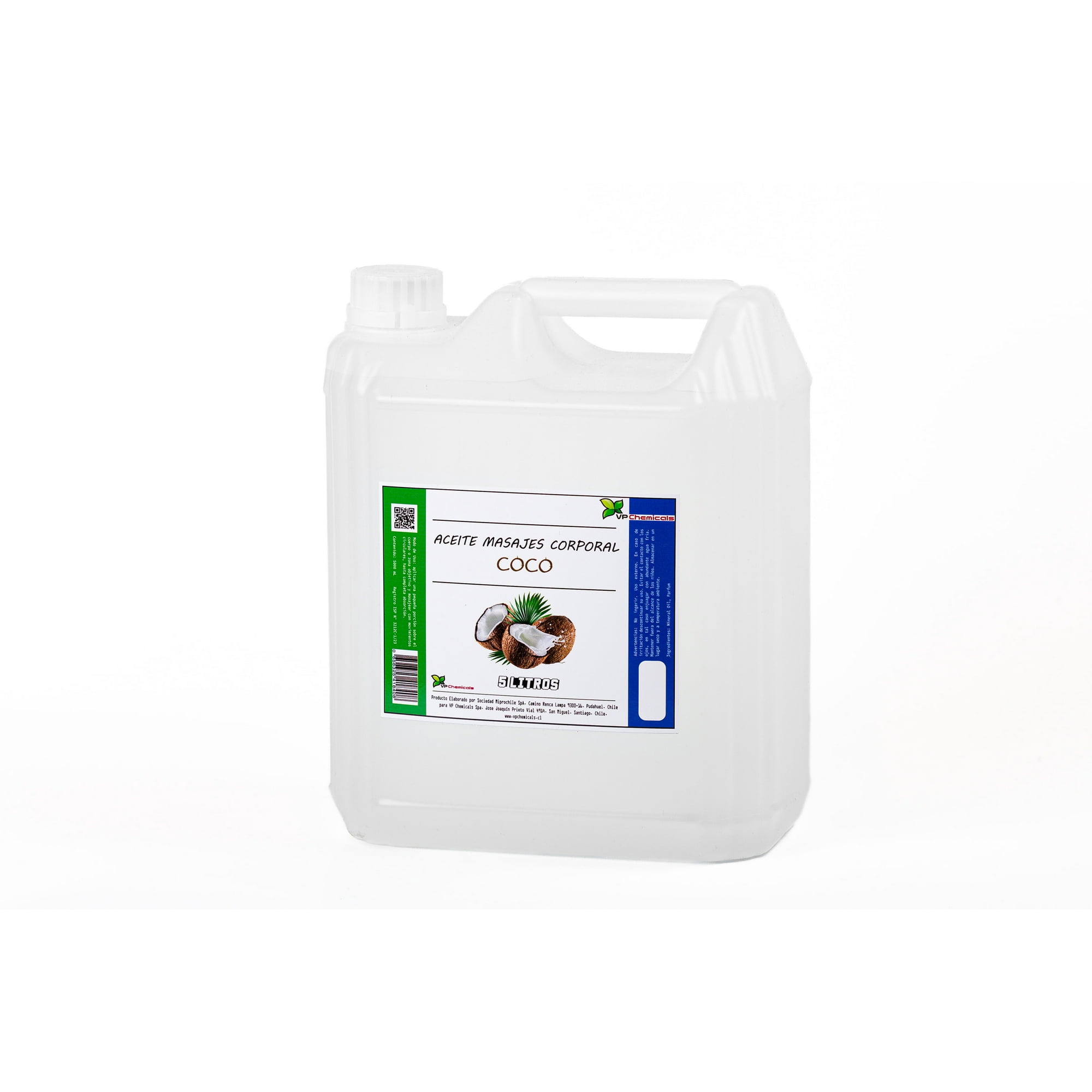 Vp Chemicals - Aceite De Masajes Coco - Bidon 5 Litros