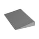 thumbnail image 5 of Cojín De Silla Ergonómico, Cómodo Y Transpirable, Cojín De Cuña Para Sofá, Avión, Estudio, Gris, 5 of 5