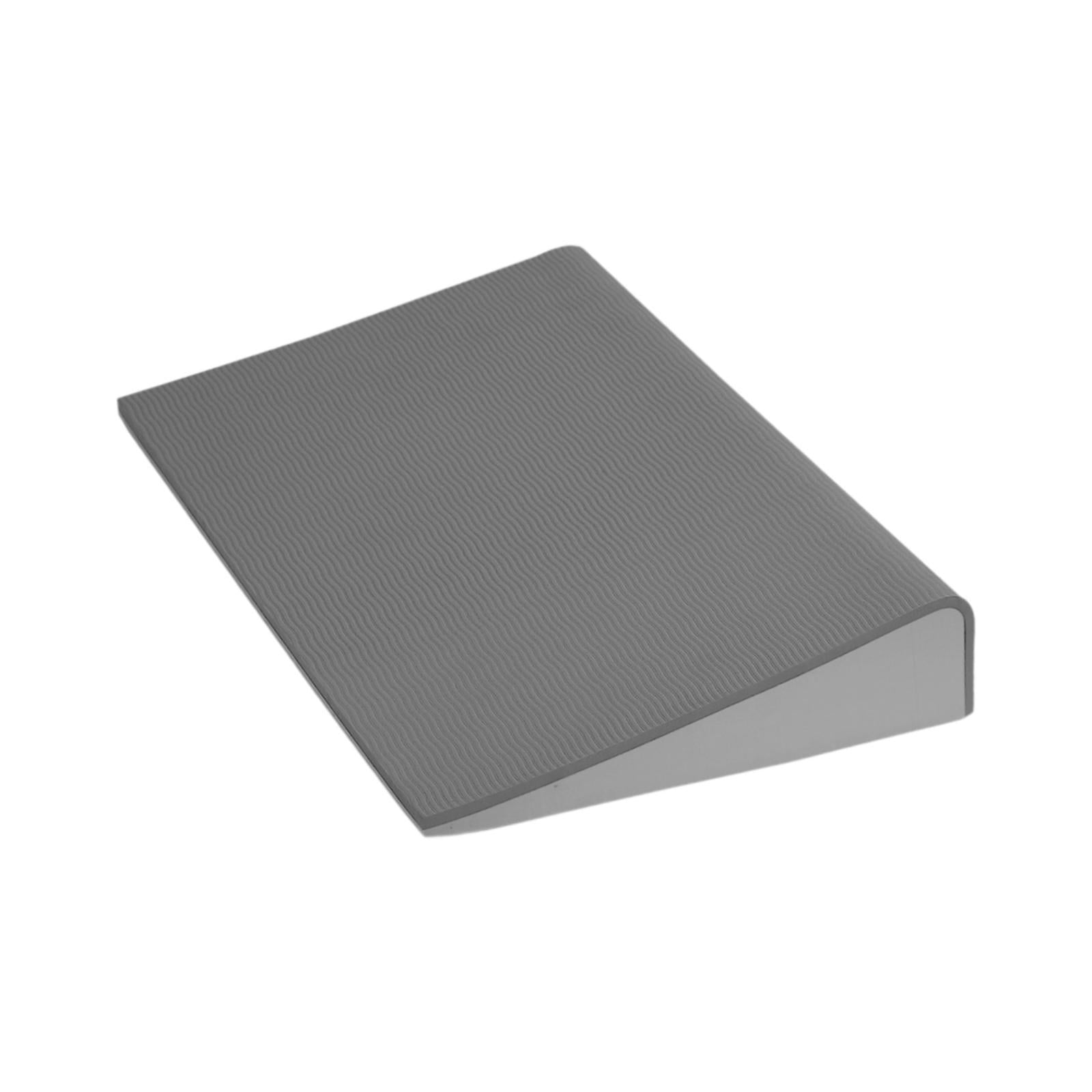 Ioensy - Cojín De Silla Ergonómico, Cómodo Y Transpirable, Cojín De Cuña Para Sofá, Avión, Estudio, Gris