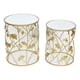 thumbnail image 2 of Mesa Auxiliar Acento Ginkgo Elegante Diseño Escultural Jhn, 2 of 3