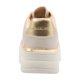 thumbnail image 4 of Zapatilla Mujer Michael Kors Hayes Beige Gold Originales, 4 of 6