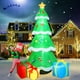 thumbnail image 1 of Árbol de Navidad inflable para decoración exterior B&D de 3 m, 1 of 2