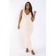 thumbnail image 1 of Vestido Maxi de Tirantes Acanalado, 1 of 5