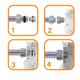 thumbnail image 1 of FLEXE20 Solo-Metal 20mm Bobina-50mt Tubería Flexible Diámetros exterior/interior 19/17mm, 1 of 4