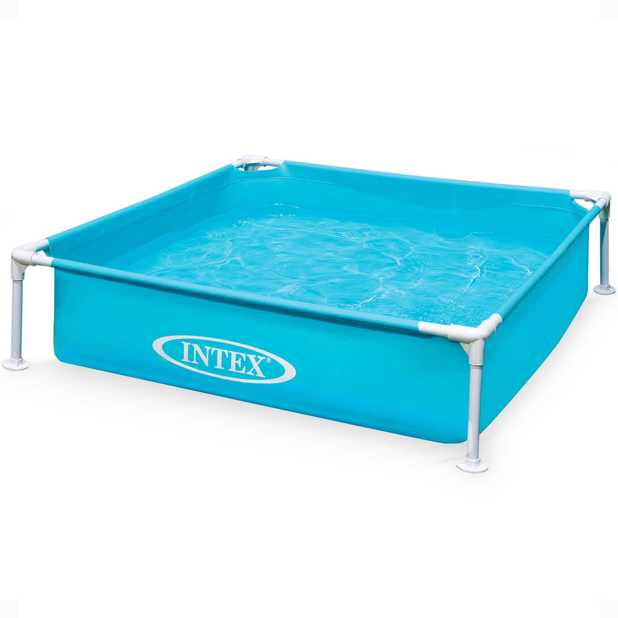 Piscina Intex Miniatura De Vinilo Resistente De 1,2 M, Azul