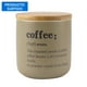 thumbnail image 1 of Canister 400ML Cerámica 1 Pieza Multicolor, 1 of 8