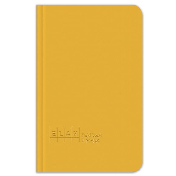 Libro de Campo Elan Publishing Company 11x18 cm Amarillo