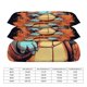 thumbnail image 2 of Squi_rtle Print Bedding Set Pattern Duvet Cove Set 3 Pieces 1 Quilt Cover And 2 Pillowcases for Women Men Teens, 2 of 5