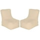 thumbnail image 1 of Set Pouf Tatto 1c Felpa Beige, 1 of 4
