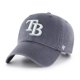 thumbnail image 1 of Gorra 47 Brand Tampa Bay Rays Vintage Navy para Adultos, 1 of 3