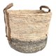 thumbnail image 1 of Macetero Cesto Canasto Organizador Tejido Mimbre 20x27cm M Beige, 1 of 2