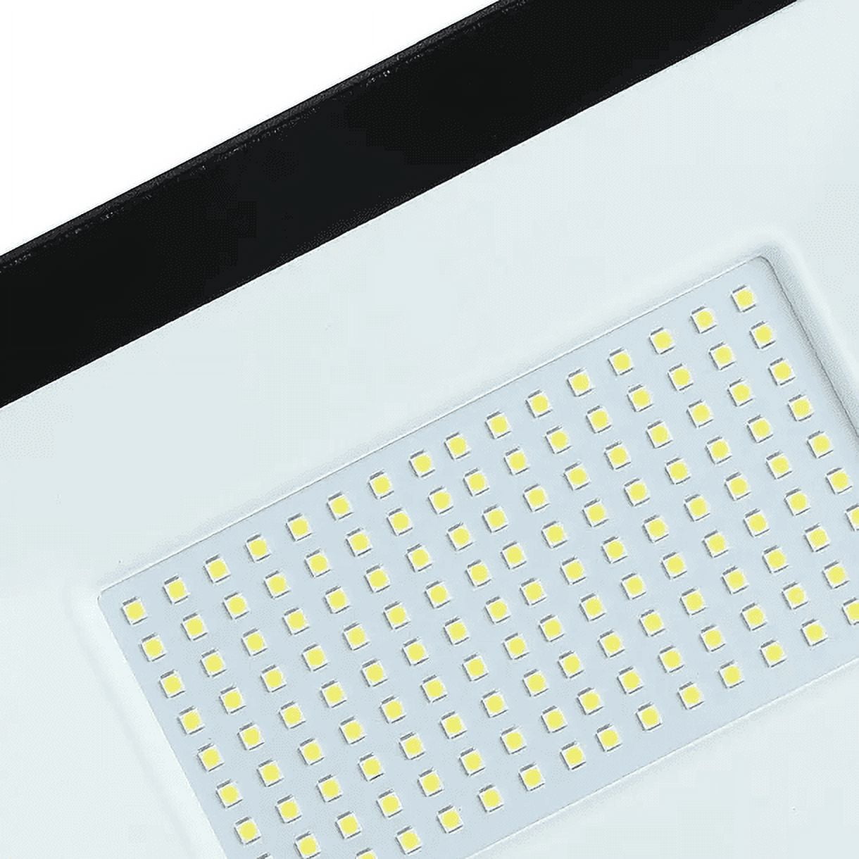 Leonimport - Reflector Con Sensor Led Panel Solar 200w Exterior