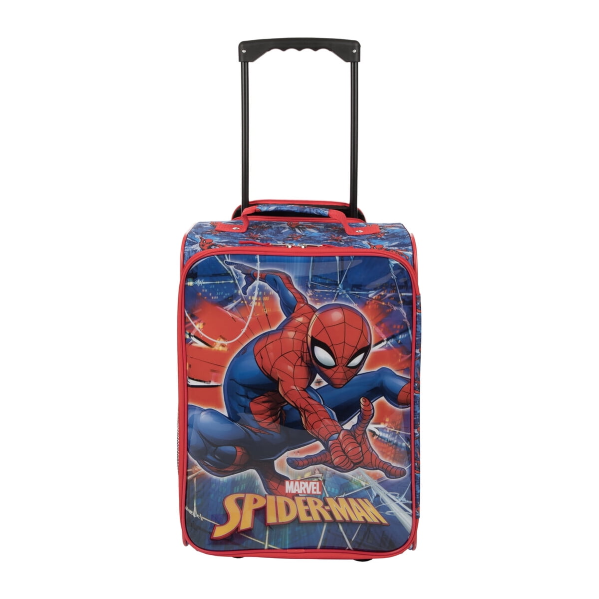 Maleta Infantil Marvel Spiderman 18 Bioworld Ruedas