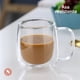 thumbnail image 5 of Pack 2 Tazas Doble Pared Vidrio 350ml, 5 of 7