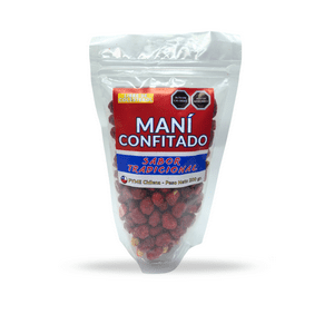 Tumixnatural - Maní Confitado Sabor Tradicional 200 Gr