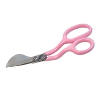 Magideal - Tijeras Para Siestas De De De 7 Pulgadas, Tijeras De De Material Acero Curvadas De Resistencia Para Tejer, Coser, Artes Y Manualidades,