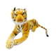 thumbnail image 1 of Peluche Tigre Naranjo Grande Acostado Buinzoo, 1 of 2