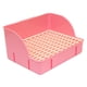 thumbnail image 1 of Caja De Arena Para Conejos, Bandeja Para Orinar, Inodoro Para Mascotas Para Animales Pequeños, Chinchillas, Ratas, Malla Rosa De Pp, 1 of 2