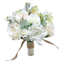 Bothyi - Flores De Peonía Hechas A Mano, Ramos De Boda, Dama De Honor, Flor