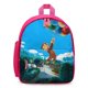 thumbnail image 1 of Jorge el Curioso Mono Mochila Escolar para Niños y Niñas, Mochila Infantil Ligera de Alta Calidad, Grande y Duradera ROSA, 1 of 6