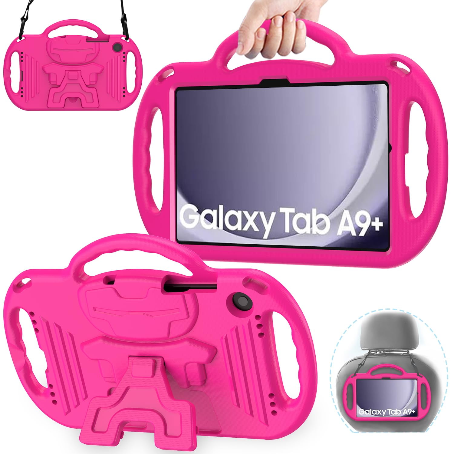 Funda Avawo Kids Para Samsung Galaxy Tab A9+/ A9 Plus 11 2023