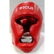 thumbnail image 3 of Cabezal Casco Protección Pómulos Mentón Orejas Boxeo Rojo M, 3 of 3