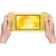 thumbnail image 3 of Consola Nintendo Switch Lite portátil para videojuegos, color amarillo, 3 of 5