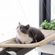 thumbnail image 1 of Hamaca Elevada para Gatos Mediana Qatar Shop Beige Oxford Ventosa, 1 of 3