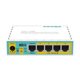 thumbnail image 1 of Router MikroTik RB750UPr2 hEX PoE lite 5 puertos USB, 1 of 4