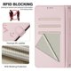 thumbnail image 5 of Funda Cartera para Samsung Galaxy S25 Plus con Bloqueo RFID, Cierre Magnético y Ranuras Tarjetas Rosa, 5 of 6